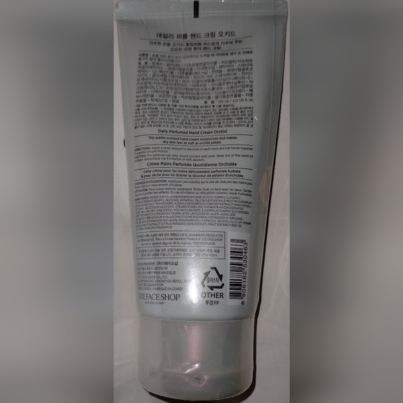 THE FACE SHOP ORCHID Daily Perfumed Hand Cream 120ml - Picture 2 of 2